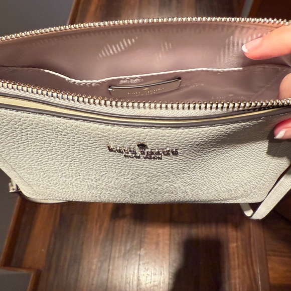 NWT Kate Spade Leila Medium Crossbody - Meringue - Picture 13 of 14